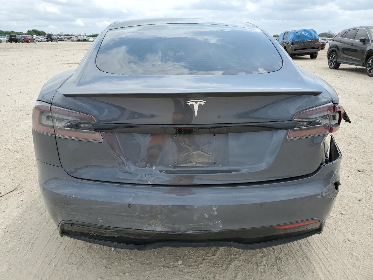2021 Tesla Model S VIN: 5YJSA1E51MF453924 Lot: 53486495