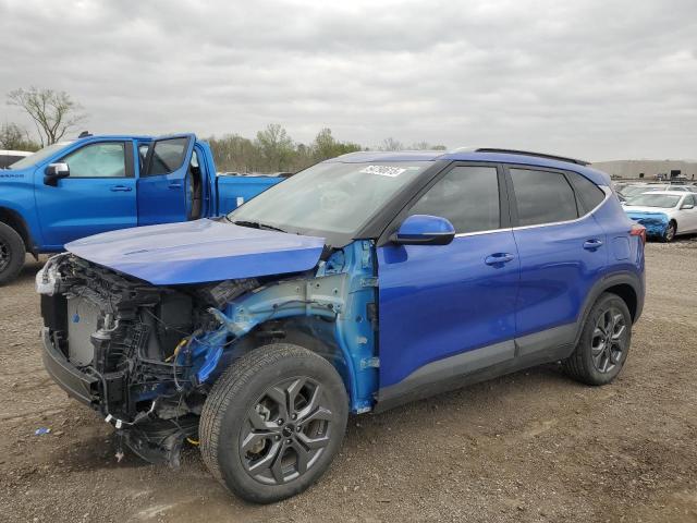  KIA SELTOS 2024 Blue