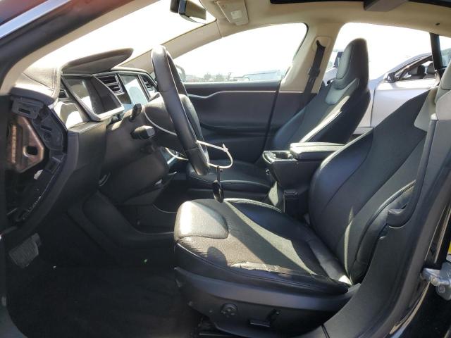 Хэтчбеки TESLA MODEL S 2013 Синий