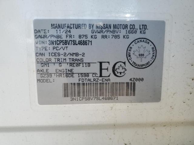 2025 NISSAN KICKS PLAY S