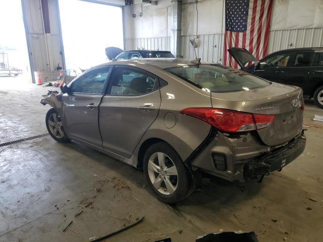  HYUNDAI ELANTRA 2013 Цвет загара