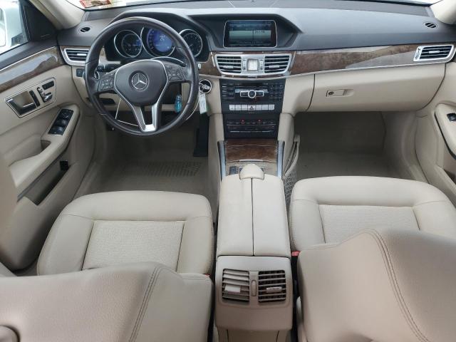  MERCEDES-BENZ E-CLASS 2015 Biały