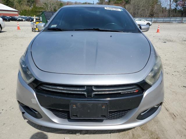  DODGE DART 2015 Srebrny