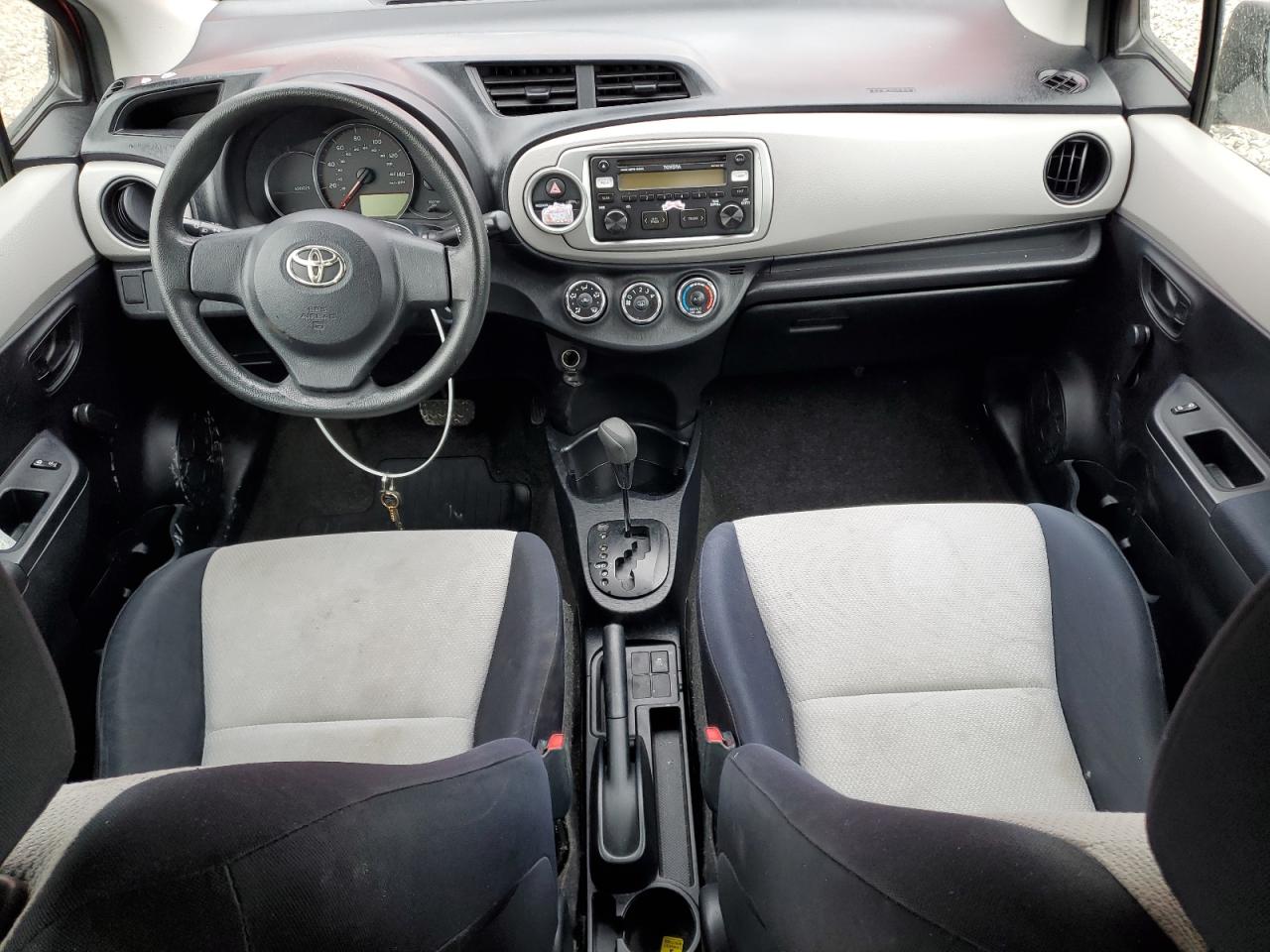 2012 Toyota Yaris VIN: JTDJTUD30CD507484 Lot: 53858105