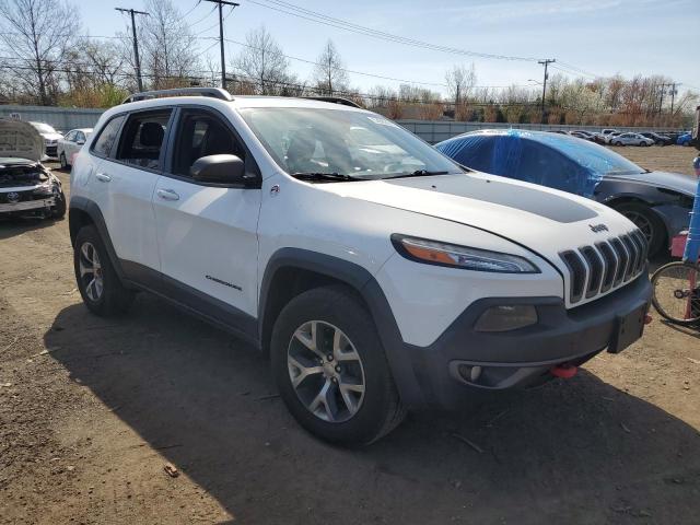  JEEP CHEROKEE 2015 White