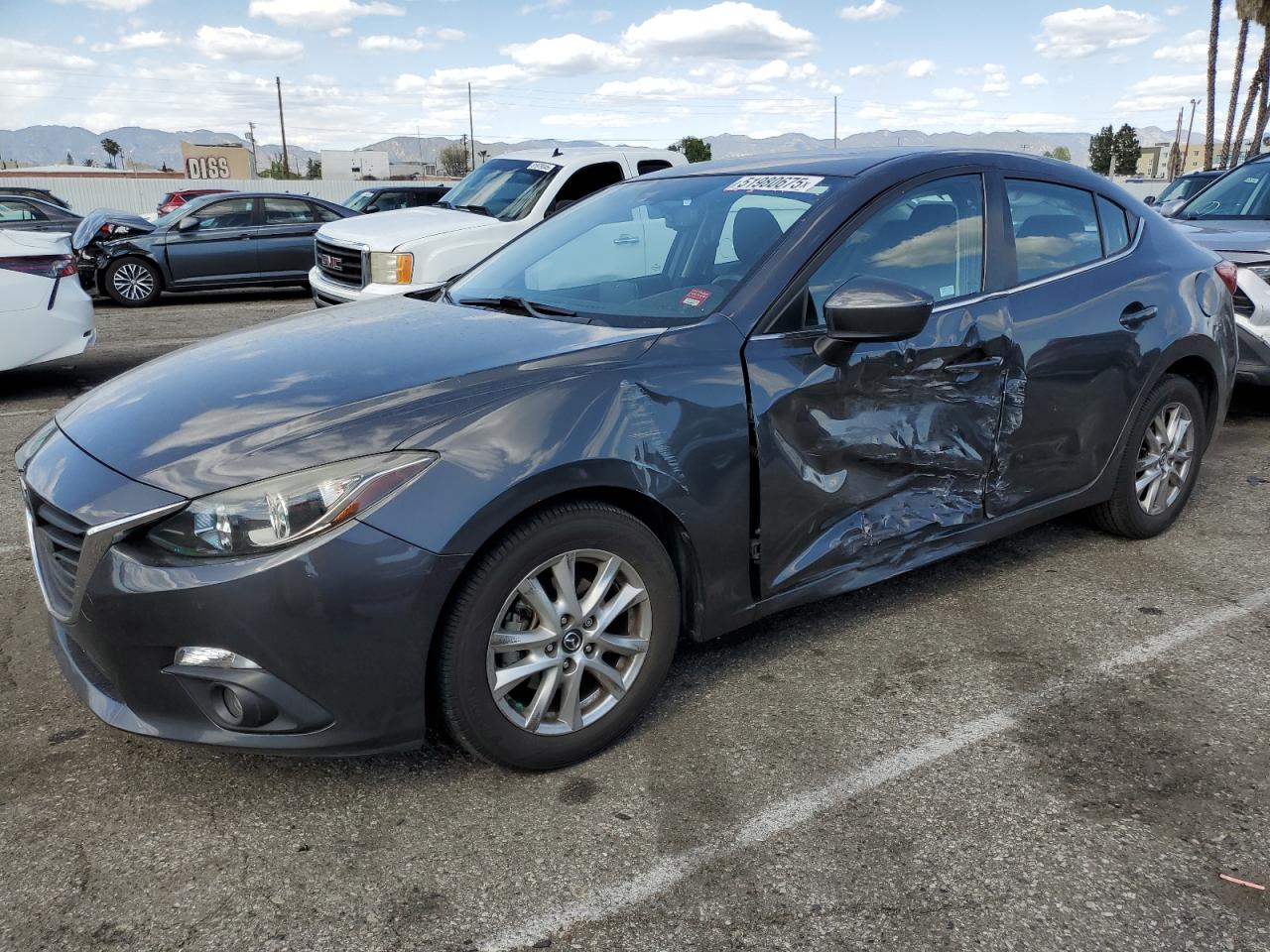 2016 Mazda 3 Touring