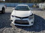 2016 Toyota Corolla L en Venta en North Billerica, MA - Front End