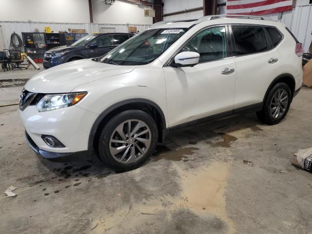 Паркетники NISSAN ROGUE 2016 Белый