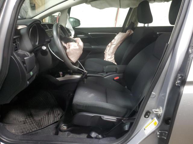  HONDA FIT 2019 Srebrny