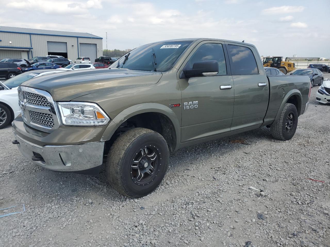 2015 Ram 1500 Laramie for Sale in Earlington, KY - Burn