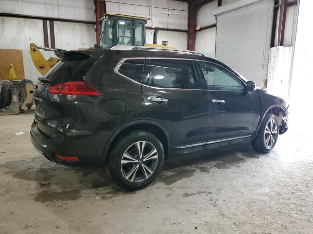  NISSAN ROGUE 2017 Gray