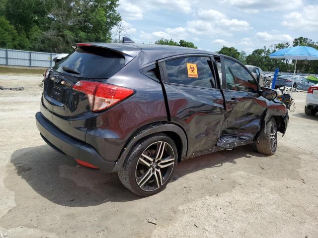 Parquets HONDA HR-V 2016 Сharcoal