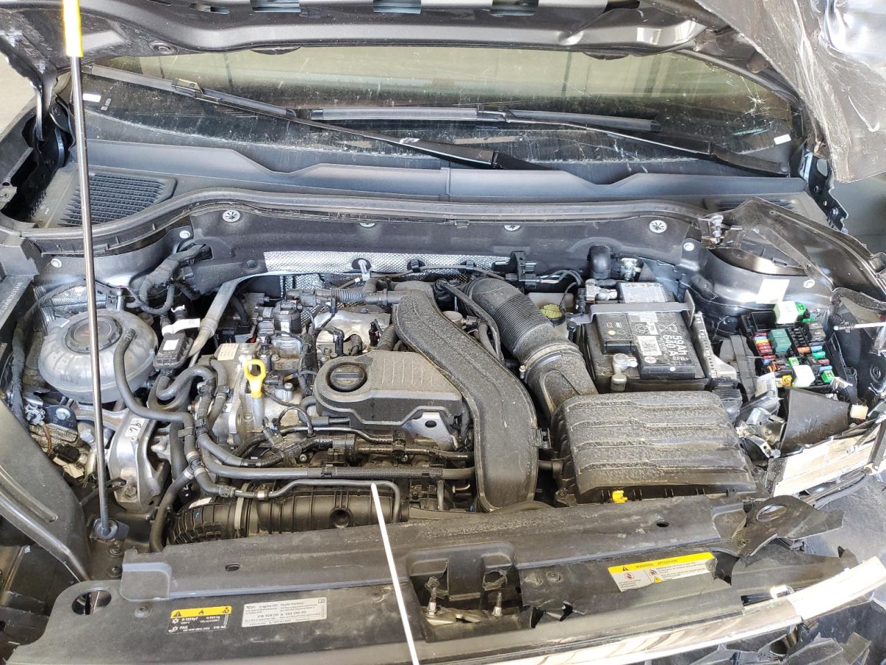 2024 Volkswagen Taos S VIN: 3VV5X7B2XRM073641 Lot: 55041775