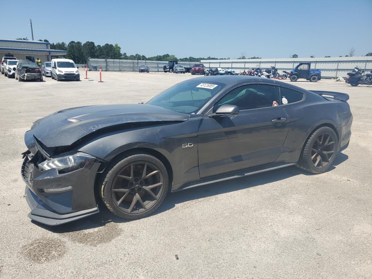 2019 Ford Mustang Gt للبيع في Harleyville، SC - Front End