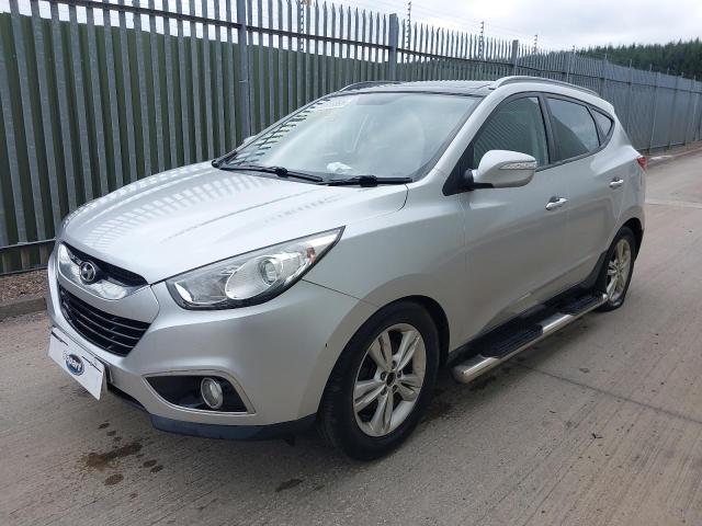 2012 HYUNDAI IX35 PREMI for sale at Copart WHITBURN