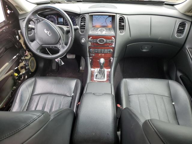  INFINITI QX50 2017 Бургунди