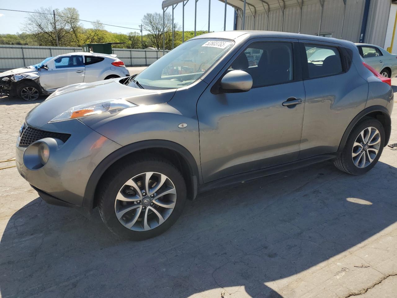 2013 Nissan Juke S за продажба в Lebanon, TN - Undercarriage