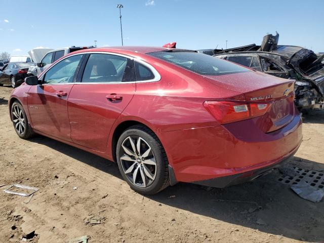  CHEVROLET MALIBU 2016 Czerwony