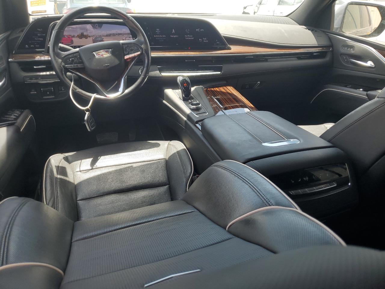 2021 Cadillac Escalade Premium Luxury VIN: 1GYS3CKL8MR244497 Lot: 52582135