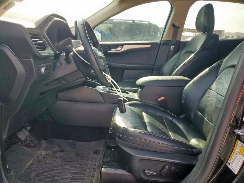  FORD ESCAPE 2020 Black