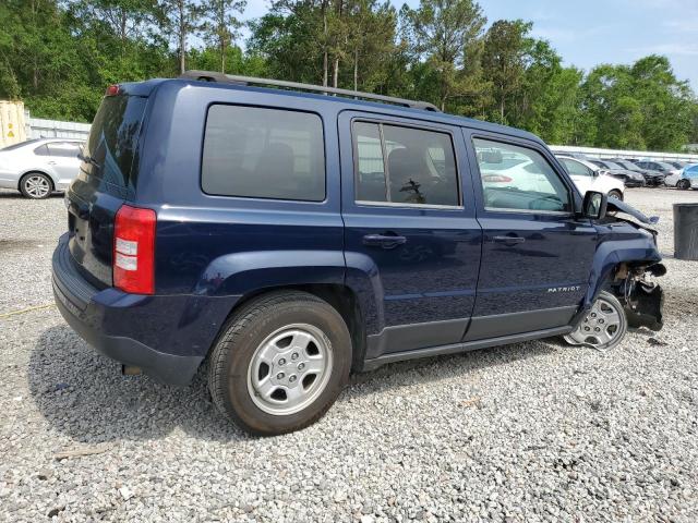  JEEP PATRIOT 2016 Blue