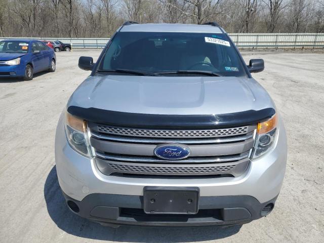 Паркетники FORD EXPLORER 2013 Сріблястий