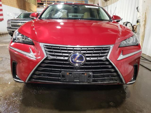  LEXUS NX 2021 Красный