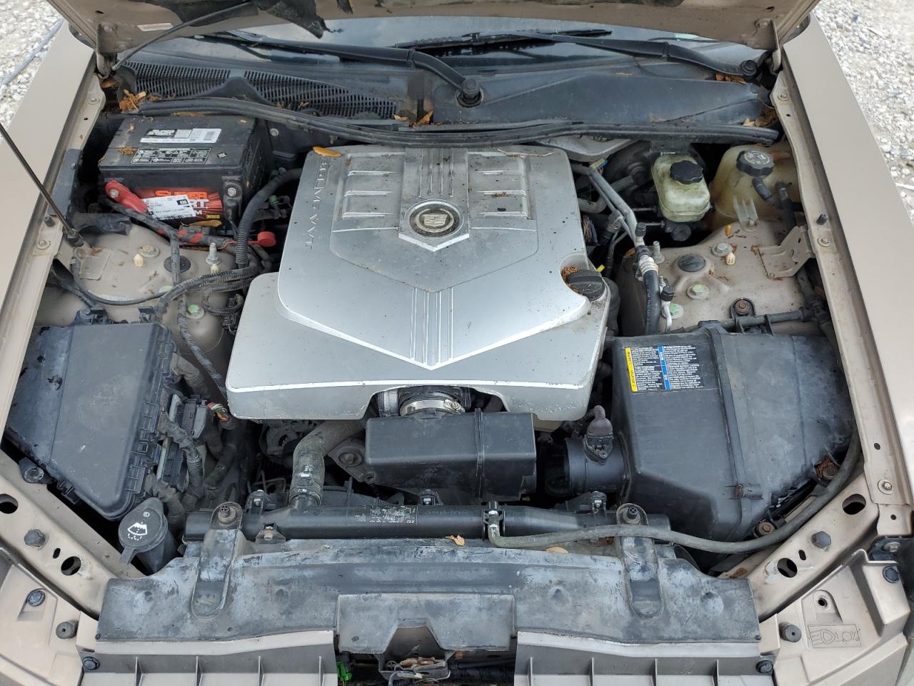2006 Cadillac Cts Hi Feature V6 VIN: 1G6DP577X60129811 Lot: 54436845
