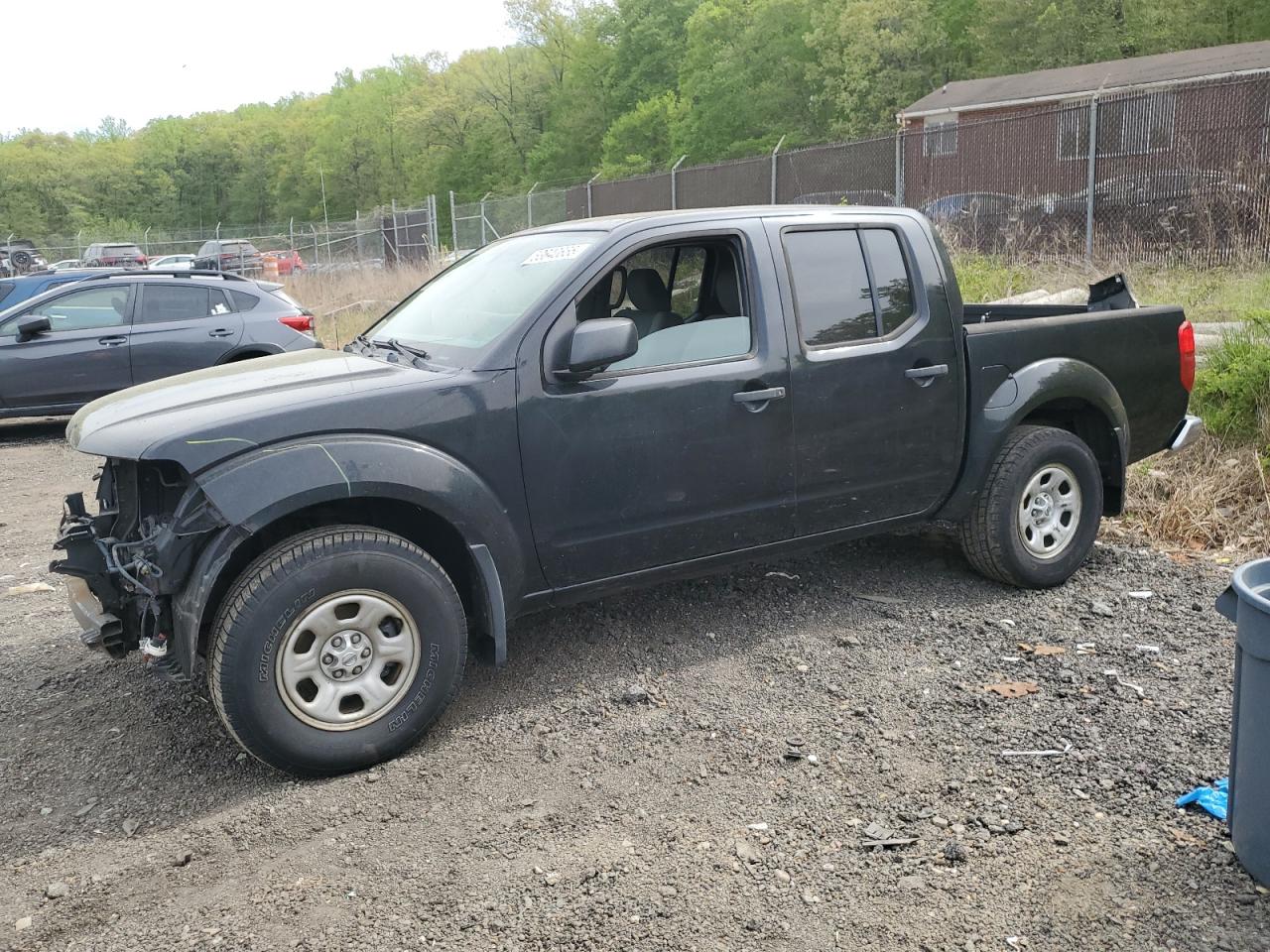 2011 Nissan Frontier S იყიდება Baltimore-ში, MD - Front End
