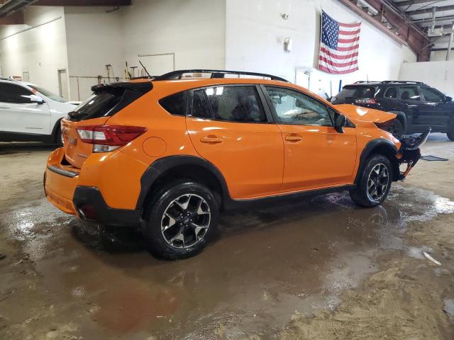  SUBARU CROSSTREK 2019 Оранжевый