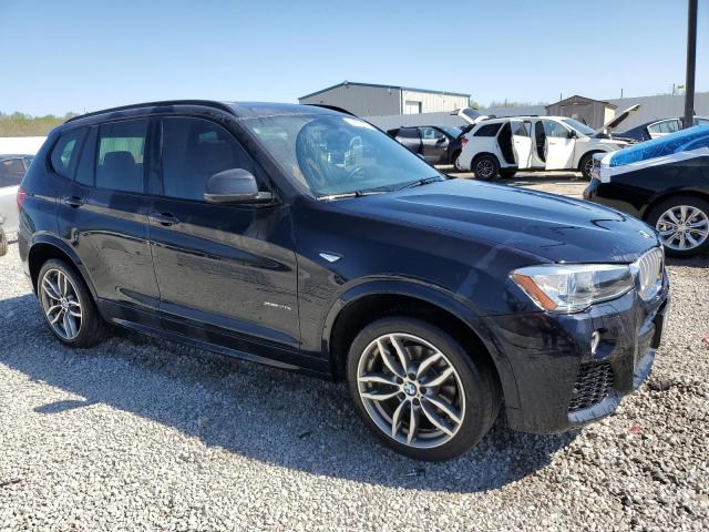  BMW X3 2017 Czarny