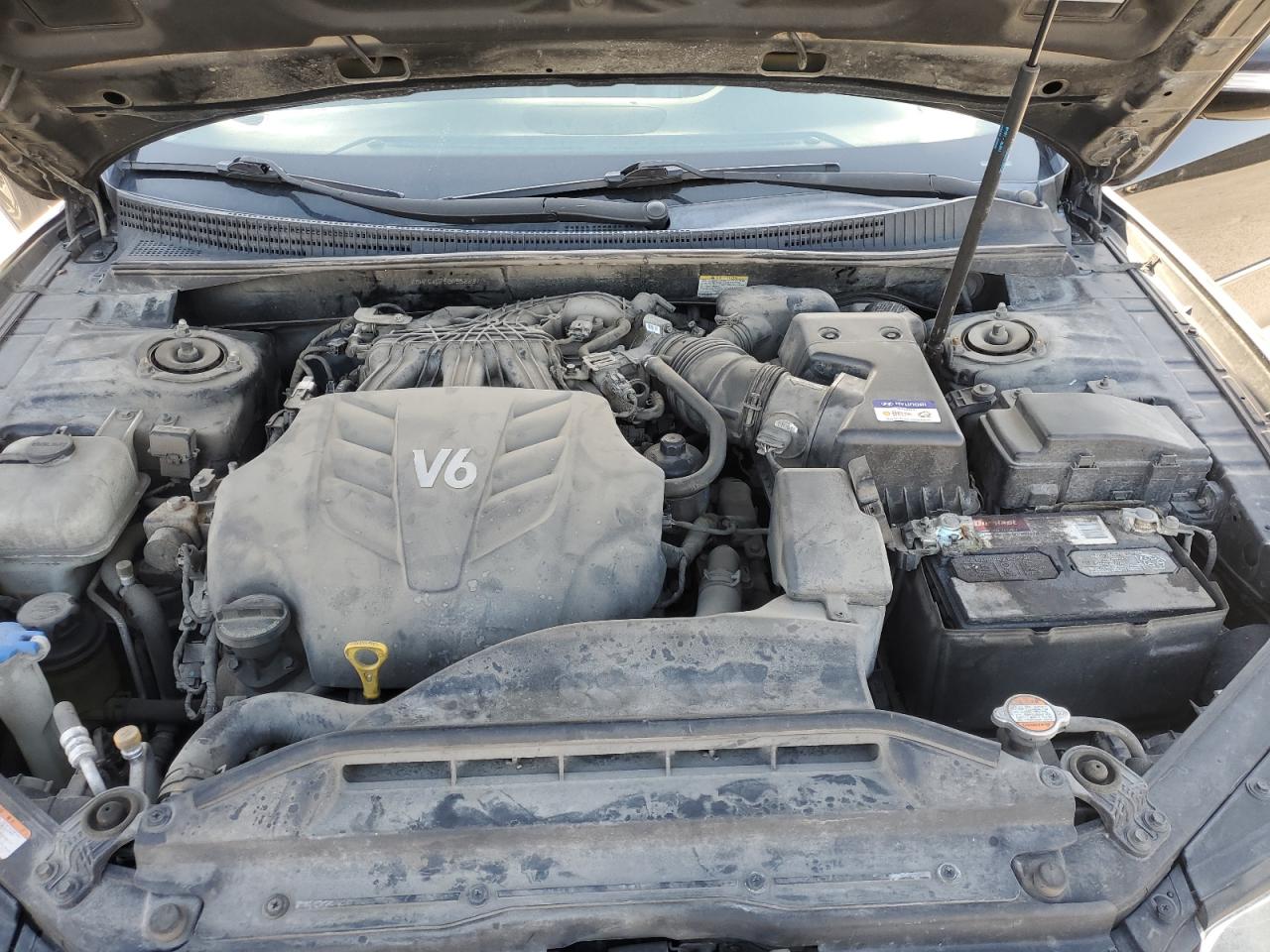 2011 Hyundai Azera Gls VIN: KMHFC4DF5BA552237 Lot: 53460455