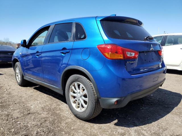  MITSUBISHI OUTLANDER 2017 Синий