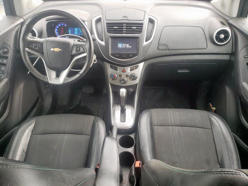 Parquets CHEVROLET TRAX 2016 Red