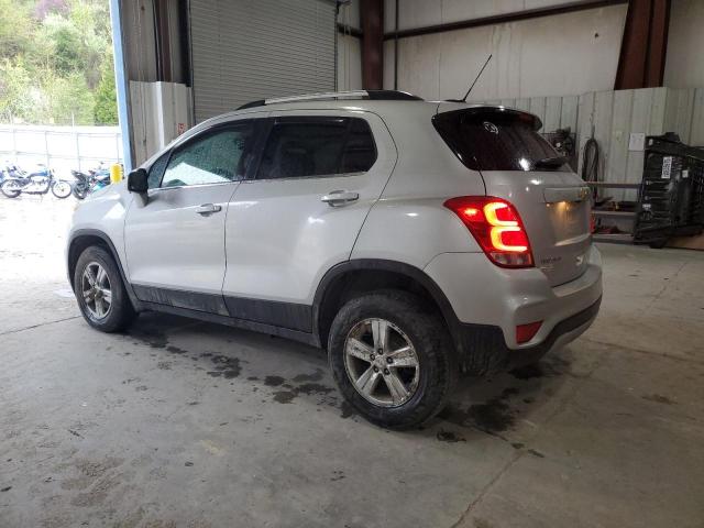  CHEVROLET TRAX 2017 Silver