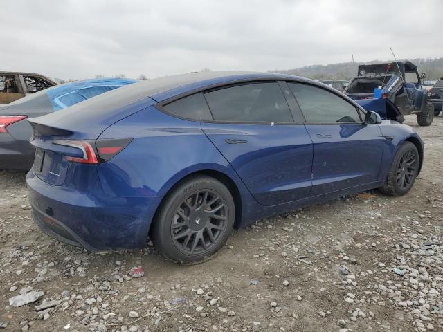  TESLA MODEL 3 2024 Blue