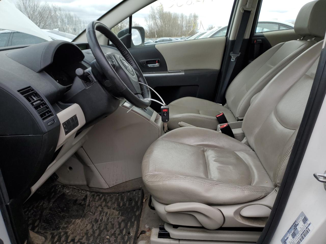 2010 Mazda 5 VIN: JM1CR2W3XA0376223 Lot: 52942835