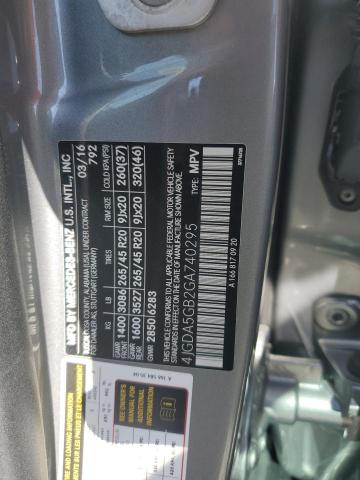 2016 MERCEDES-BENZ GLE 400 4MATIC