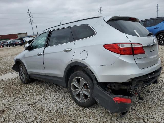  HYUNDAI SANTA FE 2016 Silver