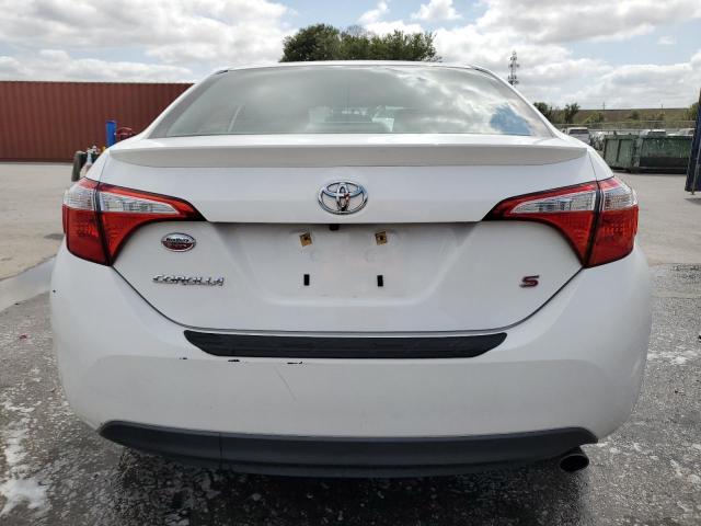  TOYOTA COROLLA 2014 Biały