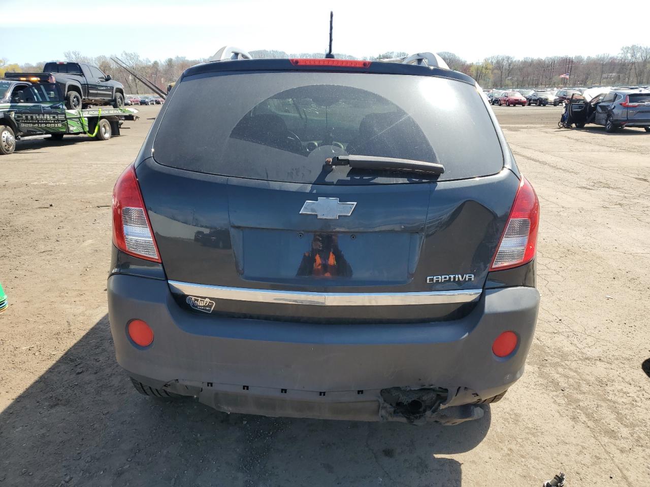 2013 Chevrolet Captiva Ls VIN: 3GNFL2EK5DS511734 Lot: 53204425
