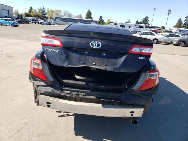  TOYOTA CAMRY 2014 Чорний