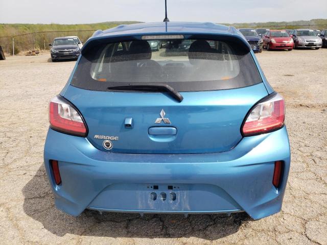  MITSUBISHI MIRAGE 2021 Granatowy