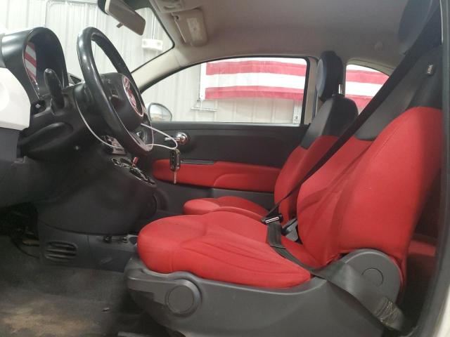  FIAT 500 2013 White