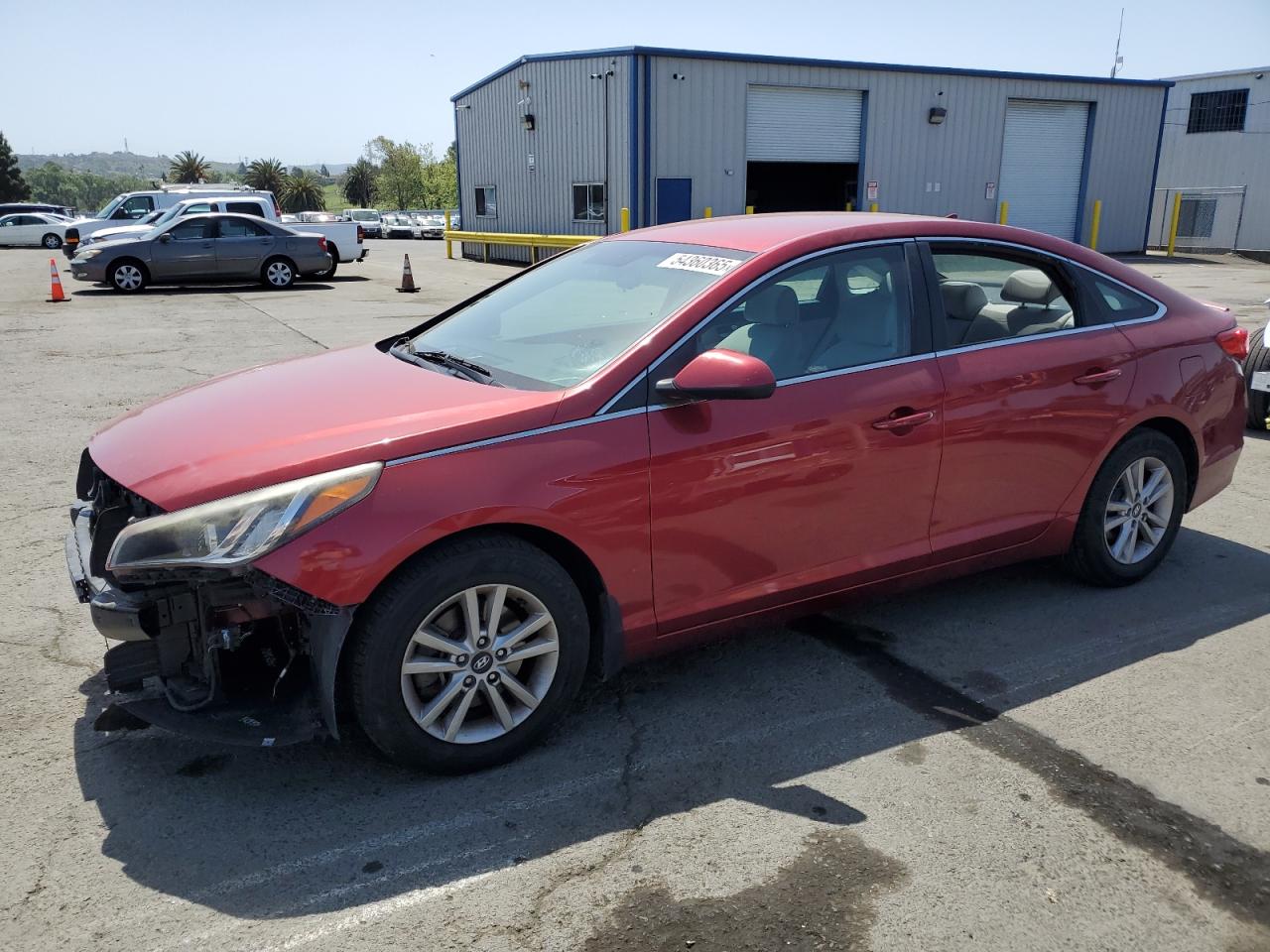 2015 Hyundai Sonata Se for Sale in Vallejo, CA - Front End