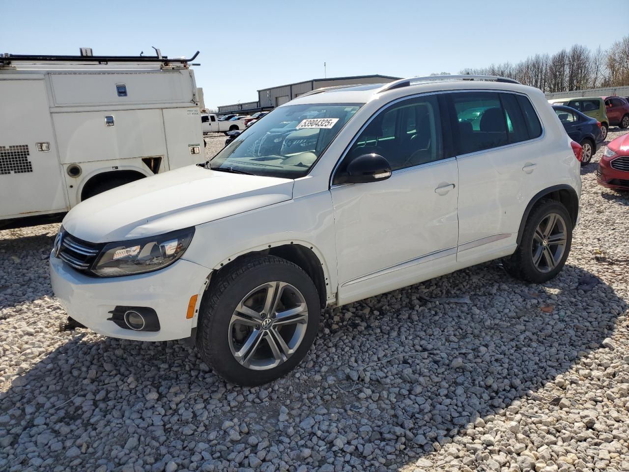 2017 Volkswagen Tiguan Sport zu verkaufen in Wayland, MI - All Over