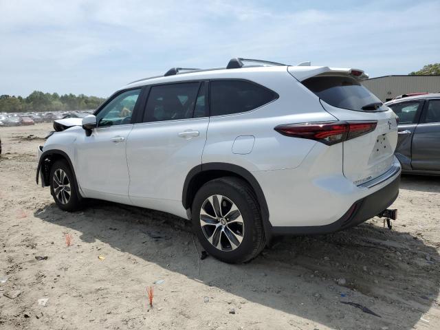  TOYOTA HIGHLANDER 2024 Biały