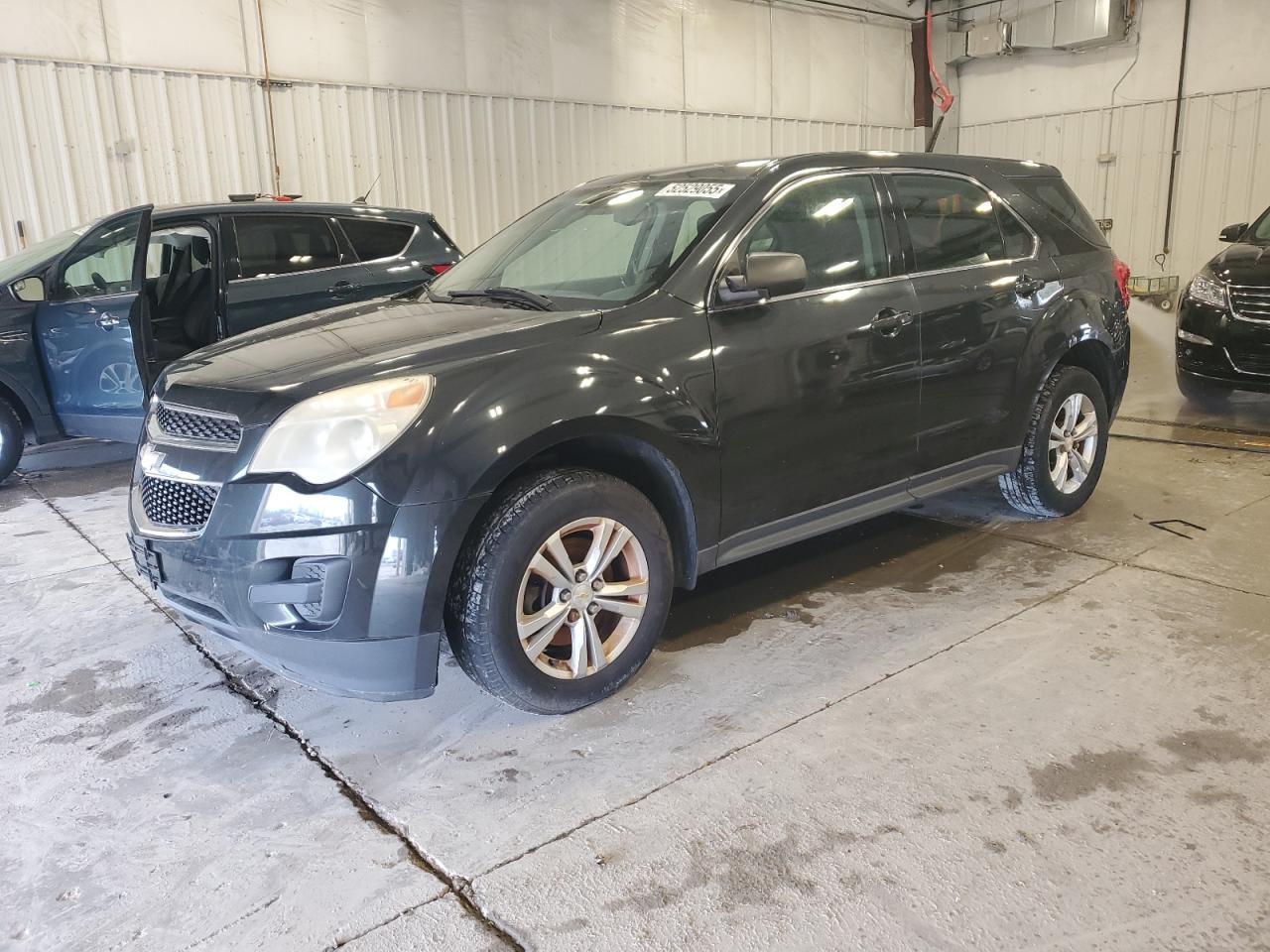 2013 Chevrolet Equinox Ls იყიდება Franklin-ში, WI - Rear End