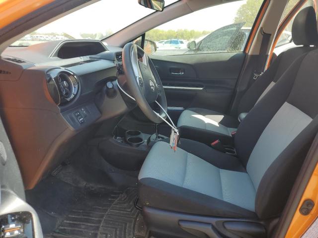  TOYOTA PRIUS 2015 Оранжевий