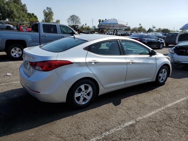  HYUNDAI ELANTRA 2015 Сріблястий